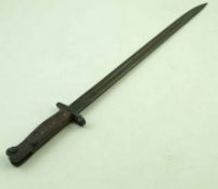 An early 20th century English bayonet sword, pattern 1907, Wilkinson, 7/15,