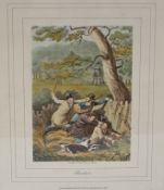 After Henry Alken
Poachers
Coloured print
29.