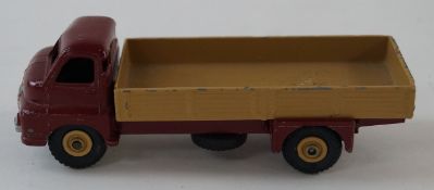A Dinky toy Big Bedford flatbed truck