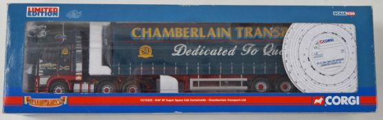 A Chamberlains Transport Ltd haulage lorry Corgi,