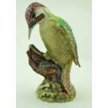 A Beswick figure of a woodpecker, model number 1218,