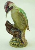 A Beswick figure of a woodpecker, model number 1218,