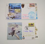Military, ten commemorative covers, signed by senior officers Ashton Wade, Montgomery (Son),