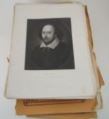 A collection of "Virtue's Imperial Shakspere" (Shakespeare) plays, edited by Charles Knight,