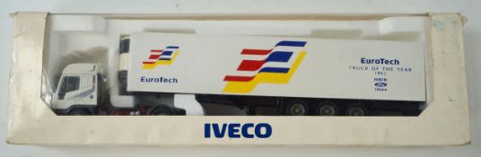 An Iveco Eurotech truck of the year, 1993,