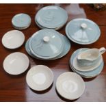 A Royal Doulton “Forest Glade” pattern dinner service,