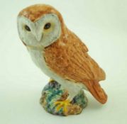 A Beswick figure of a barn owl, model number 1046,