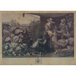 Earlom after Inyders
The Vegetable market
Mezzotint before letters
40.