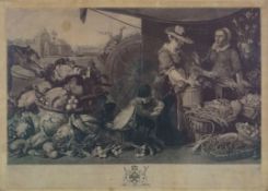 Earlom after Inyders
The Vegetable market
Mezzotint before letters
40.