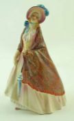 A Royal Doulton figure “Paisley shawl”, HN1987, printed and painted marks,