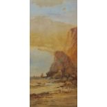 William Henry Earp
South East coastal scene
Watercolour
Signed lower right
53cm x 23cm