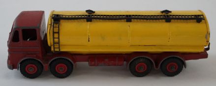 A Dinky toy Leyland octopus fuel tanker