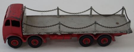 A Dinky toy Foden eight wheeler lorry,