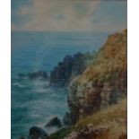 W. Mitchell
Coastal landscape
Watercolour
Signed lower left
20.