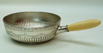 A Danish silver pan, by Michelsen, Copenhagen 1907,
