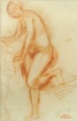 Louis Antoine Leon Reisener (1808-1878)
Study of naked lady
Conte
15cm x 9.