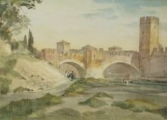 Michael Brookway
Verona
Watercolour
Signed in pencil
27cm x 37cm