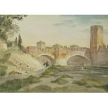 Michael Brookway
Verona
Watercolour
Signed in pencil
27cm x 37cm