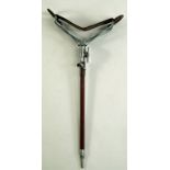 A Swaine and Adeney shooting stick/seat,