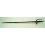 A 19th century British 1796 pattern sword,