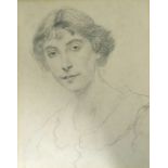 Circle of Augustus Edwin John (1878 - 1961)
Study of a lady
Pencil
32cm x 25cm