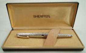A Sheaffer Triumph fountain pen, with 14 carat gold small nib,