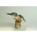 A Beswick kingfisher, impressed marks, 2371,