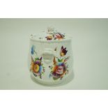 A Coalport two handled wine cooler and cover,