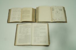 Two carpentry books to include 'A Complete Book of Lines 1831' The Carpenter and 'Joiners