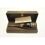 A bottle of Krug 1988 champagne in original box