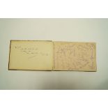 A good collection of football autographs to include Manchester United Busby Babes 1955-56 season,