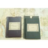 Two Ordnance Survey maps,