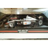 McLaren Mercedes collectors model car driven by M Hakkinen