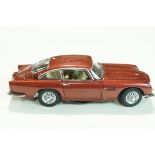 A model of 1964 Aston Martin DB5,