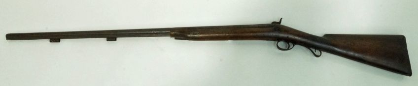 A 19th century trade gun,