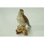 A Beswick thrush, impressed marks, 2308, 15.