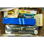 A collection of modern boxed toys including Corgi Classics,