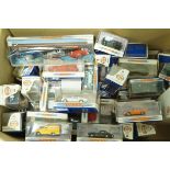 A large collection of 1980s/1990s boxed Dinky toys