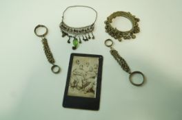 A collection of 20th century Indian base metal jewellery,