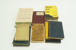 A collection of 20th century books including various first editions 'Summoned by Bells',
