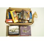 A collection of boxed modern toys including Corgi,