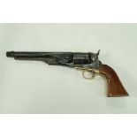 WITHDRAWN An 1860 Six Shot Navy Colt revolver,