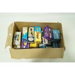 A large collection of Corgi boxed toys including Classics Range,