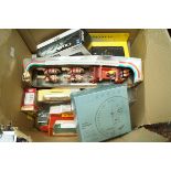 A collection of boxed modern toys including Corgi,