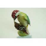 A Beswick woodpecker, impressed marks,