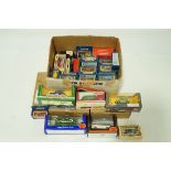 A collection of boxed modern toys including Matchbox,