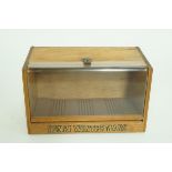 A Henri Wintermans cigar display case, 20cm high, 36cm long,