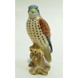 A Beswick kestrel, impressed marks, 2316,