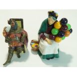 A Royal Doulton figure "The Foaming Quart", HN2162, printed marks in green,