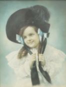 A portrait of Dorothy Mary Jones Pastel and watercolour Inscribed lower left 51cm x 39cm